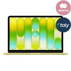 Apple MacBook Neo Laptop A18 Pro Chip 8 GB RAM 256 GB 13-Inch - Citrus